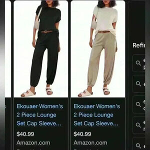 EKOUAER pants size XXL